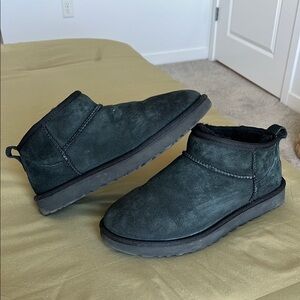 Black Ultra Mini UGG boots